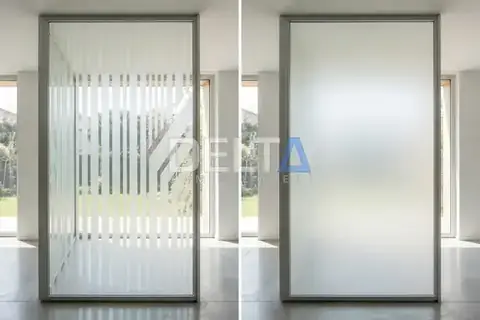 Aynalı balkon cam filmi uygulaması