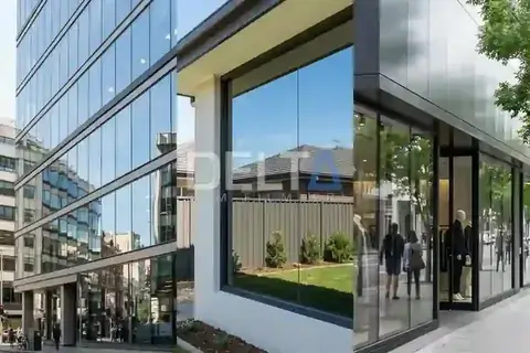 Bronz aynalı cam filmi uygulaması